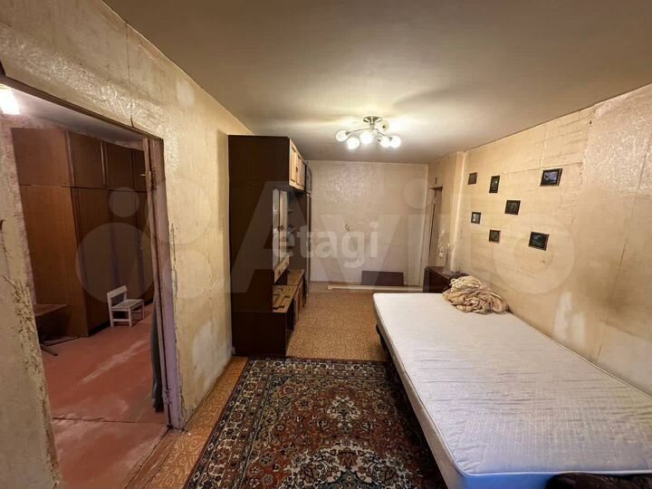 2-к. квартира, 44,7 м², 1/4 эт.