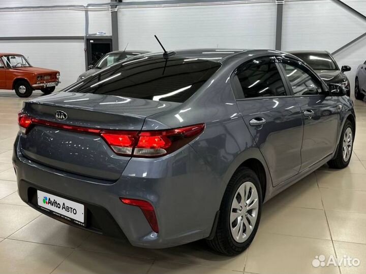 Kia Rio 1.6 МТ, 2017, 33 400 км