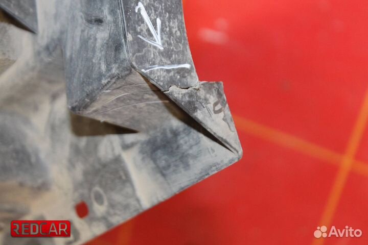 Защита бампера перед Nissan Qashqai J11 (14)