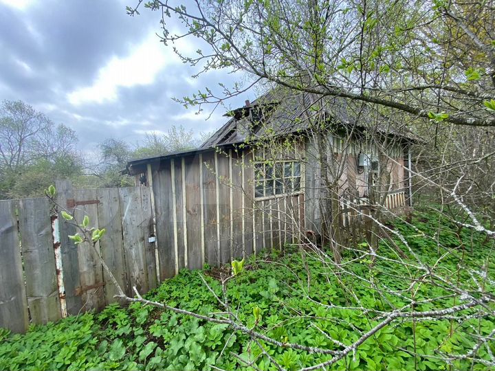 Дом 30 м² на участке 30 сот.