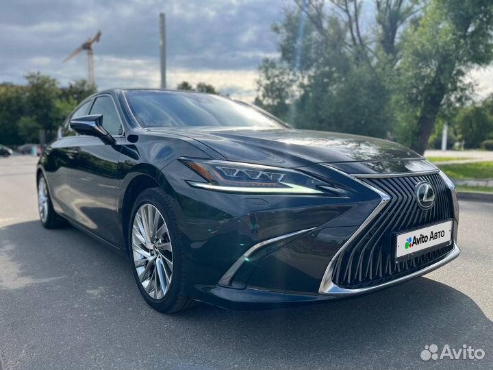 Lexus ES 2.5 AT, 2019, 110 000 км