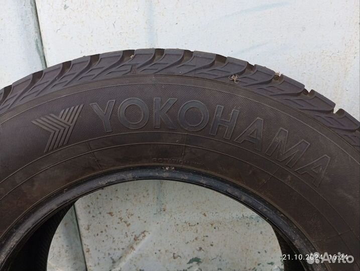 Yokohama Ice Guard IG55 265/65 R17 112T