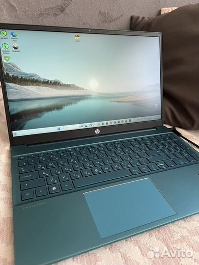 Ноутбук hp pavilion 15