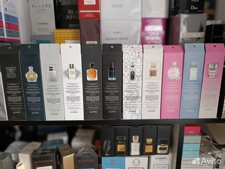 Пробники духов 35мл