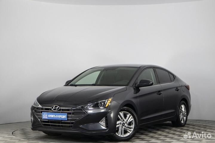 Hyundai Elantra 2.0 AT, 2020, 96 314 км