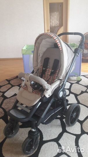 Коляска teutonia BE YOU V2 2014