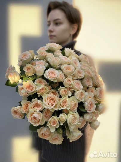 Кустовые розы