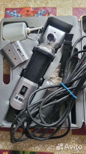 Машинка для стрижки лошаднй