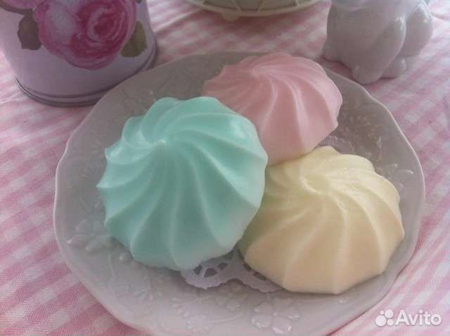Мыло ручной работы