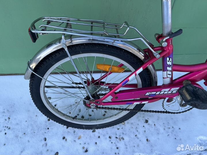 Дорожный складной велосипед Stels