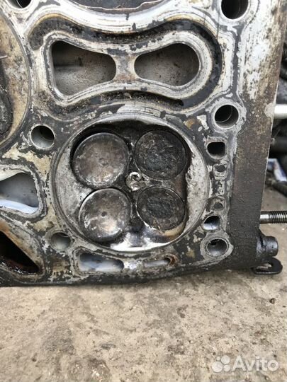 Двигатель на запчасти Volkswagen Touareg