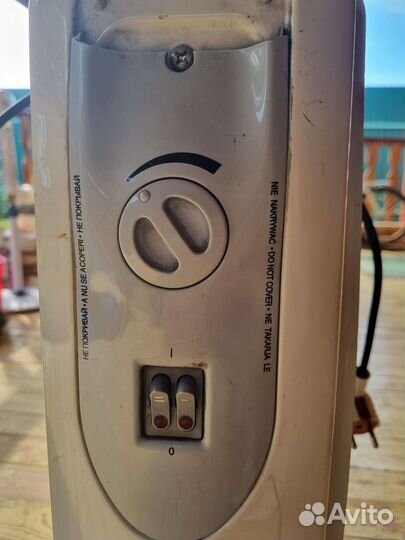 Масляный обогреватель Tesy