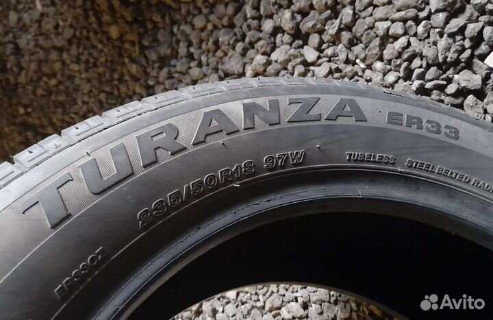 Bridgestone Turanza ER33 235/50 R18 97W