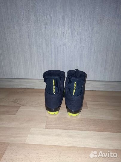 Лыжные ботинки fischer speedmax jr classic