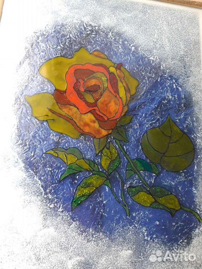 Картина витражная 