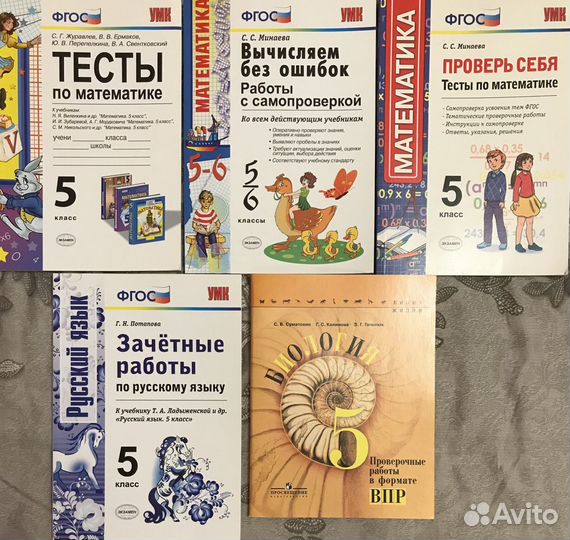 Тетради к учебникам разные