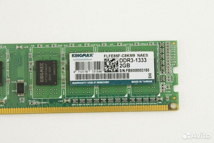 Оперативная память DDR3 2 GB 1333 MHz Kingmax