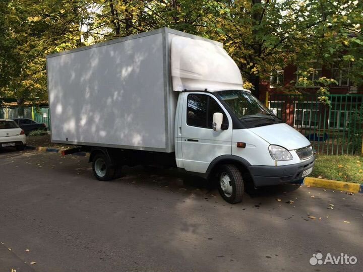 Грузоперевозки переезды газель