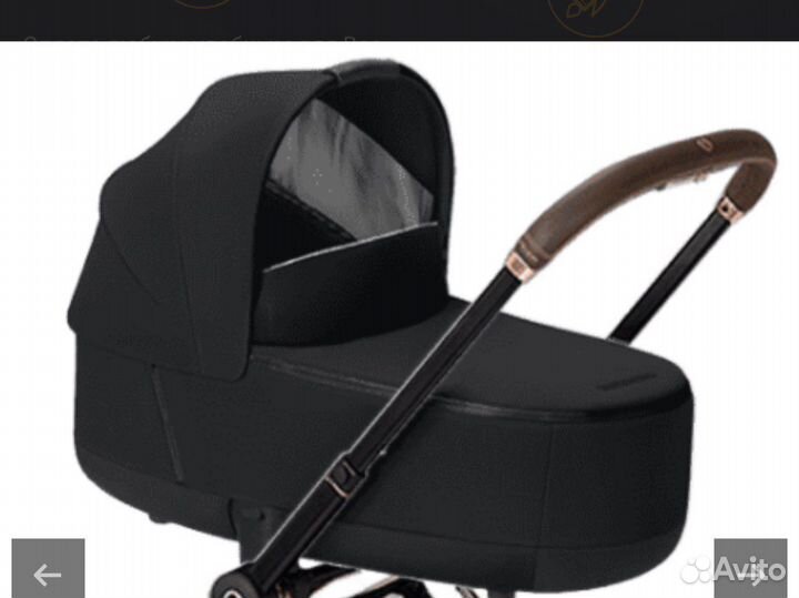 Коляска cybex priam 3 люлька