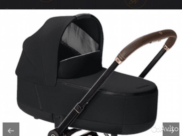 Коляска cybex priam 3 люлька