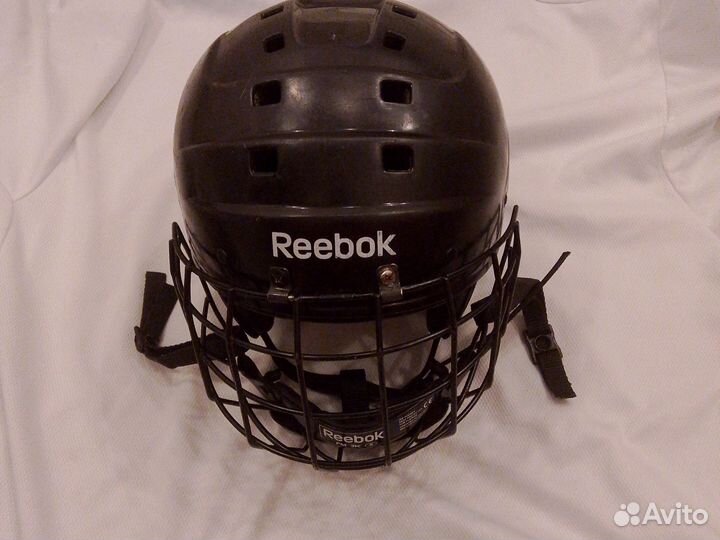 Шлем хоккейный детский reebok