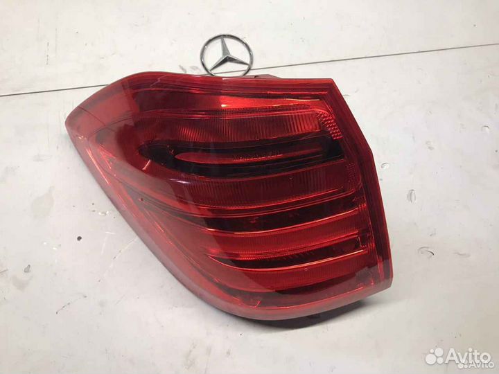 Фонарь задний левый mercedes gl166
