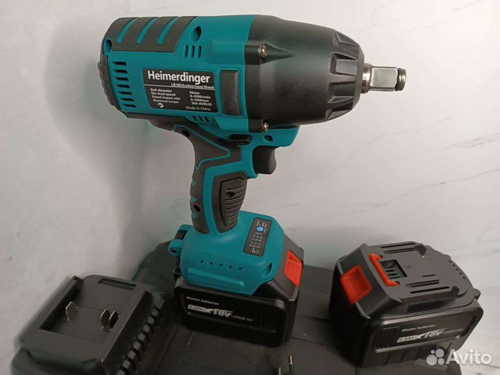 Гайковерт ударный аккумуляторный heimerdinger