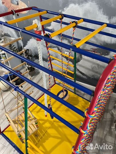 Детский спортивный комплекс