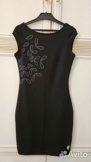 Desigual платье чёрное 44