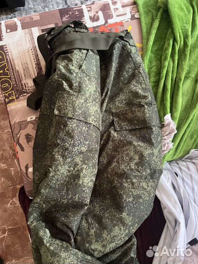 Ватники штаны военные