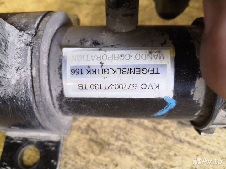 Рейка рулевая Hyundai Sonata VI