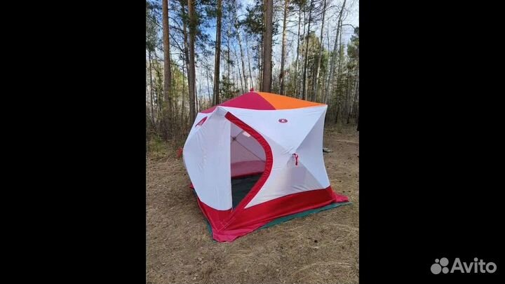 Палатка медведь куб 4