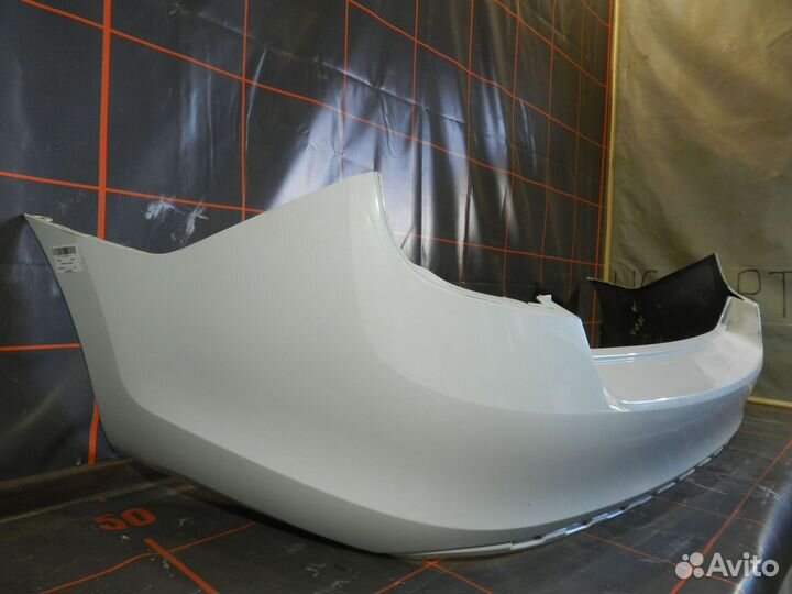 Бампер задний - Skoda Rapid (2012-20гг)