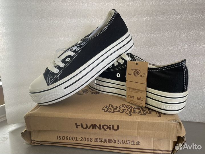 Слипоны(кеды на платФорме )