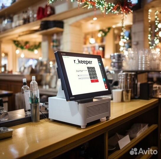 Автоматизация iiko rkeeper для ресторана кафе