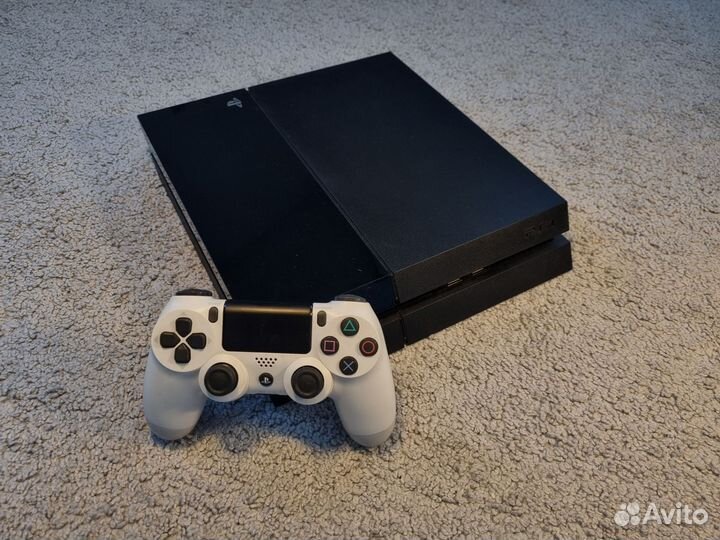 Sony Playstation 4 500Gb Black (CUH-1108A)