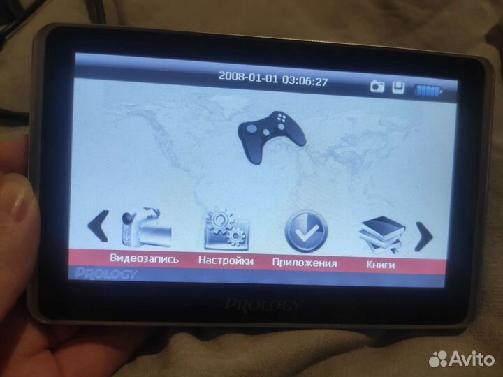 Навигатор-регистратор Prology iMap-560TR