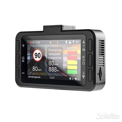 Антирадар с видеорегистратором (комбо) Playme Mark