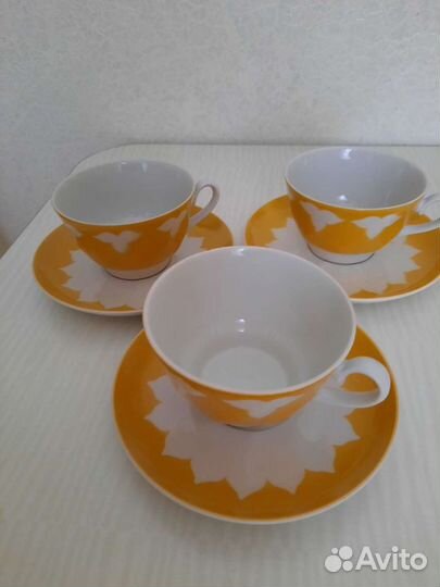 Три чайные пары