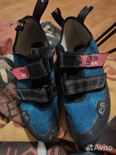 Скальные туфли millet easy up женские