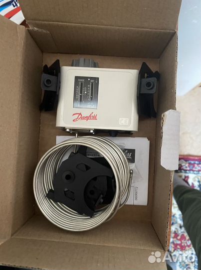 Реле температуры Danfoss