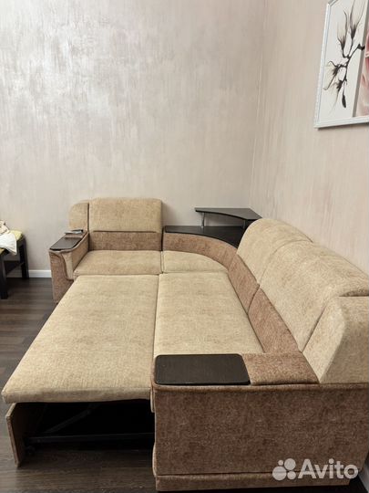 Угловой диван бу
