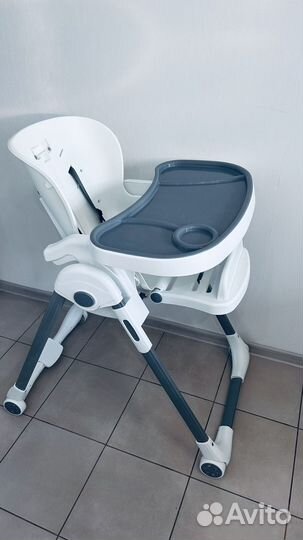 Стульчик для кормления happy baby