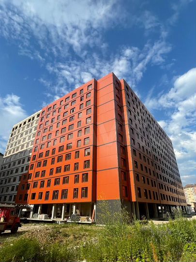 1-к. квартира, 54 м², 2/10 эт.