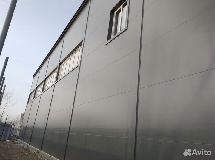 Сэндвич панели стеновые Мин Вата, пир,пур, Базальт