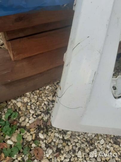 Бампер передний volkswagen polo2014год