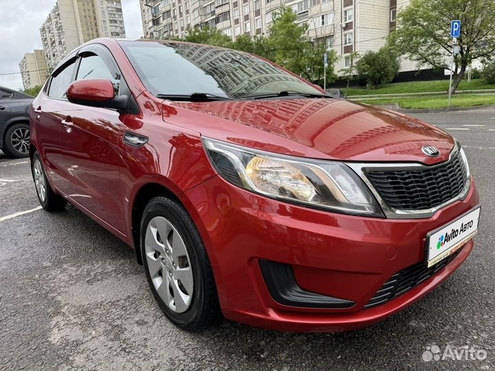 Kia Rio 1.4 МТ, 2014, 101 000 км