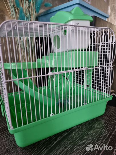 Клетка для хомяка новая