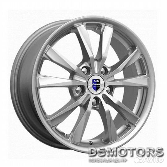 Диски Спайдер 6.5/16 5x112 ET46 d57.1 дарк платину