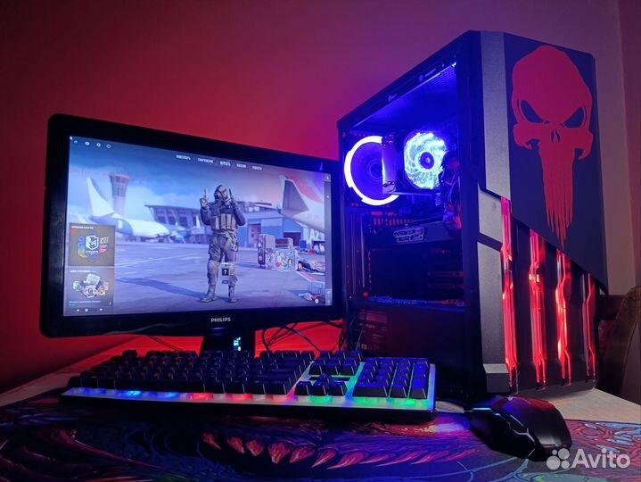 Игровой компьютер i7